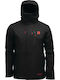 Men's Motorcycle Jacket 4 Seasons Black