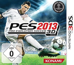 Pro Evolution Soccer 2013 3d 3ds New