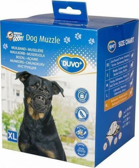 Duvo+ Duvo+ Dog Muzzle Rubber XL