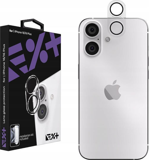 Next One Προστασία Κάμερας Tempered Glass για το iPhone 16, iPhone 16 Plus