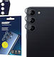 3MK Lens Protection Pro Протектор за камера Закалено стъкло Transparent за Samsung Galaxy S24