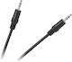 Audio Cable 3.5mm Male - 3.5mm Male Black 10m KPO2743-10