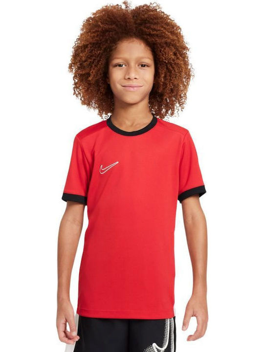 Nike Παιδικό T-shirt Dri-Fit Red Academy