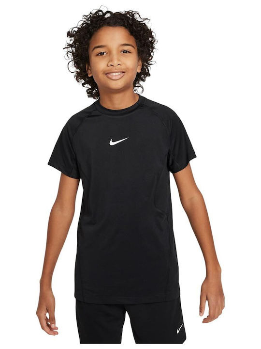 Παιδικό T-shirt Dri-Fit Black Pro Dri-fit