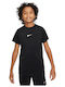 Παιδικό T-shirt Dri-Fit Black Pro Dri-fit