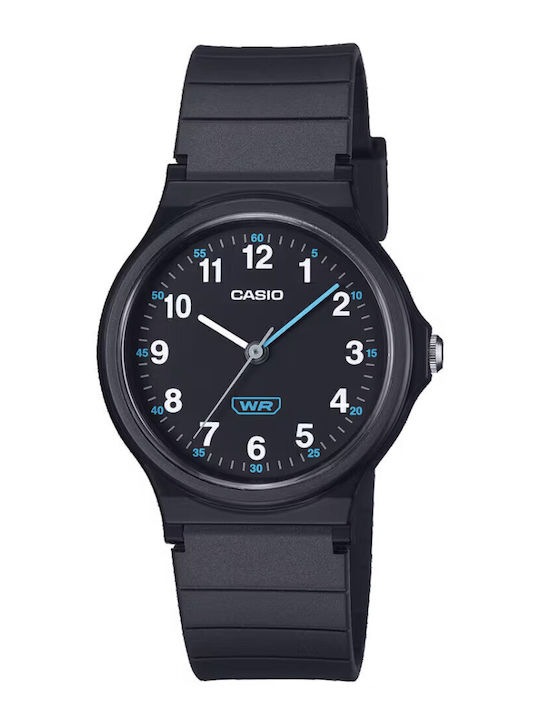 Casio Παιδικό Ρολόι 36mm Μαύρο