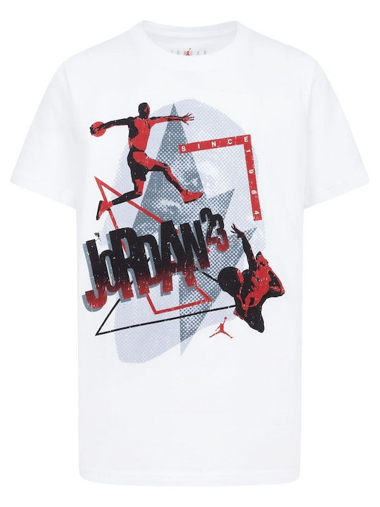 Jordan Kids' T-shirt White