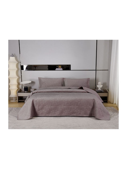 Liolios Home Mandy Σεντόνι King Size 260x240εκ. Amethyst