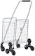 Shopping Trolley Gray 45lt