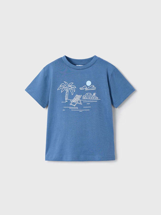 Mayoral Παιδικό T-shirt Ραφ