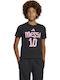 Kinder-T-Shirt Schwarz Graphic