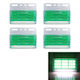 Stk. Zs-9001 DC24V 9D Wasserdichte Auto LKW Seitenanzeige Lampe Grünes Licht