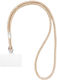 Κορδόνι Λαιμού Κινητά Universal Neck Strap Cord Strass Mobile Phones Gold Oem