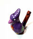 Heim Herz Wasserpfeife Lila 0640 0640