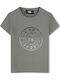 Kinder-T-Shirt Haki