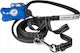 All For Dogs Hundeleine/Führleine Riemen in Schwarz Farbe bis zu 15kg