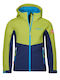 Waterproof Kids' Sports Jacket Windproof with Lining Multicolour