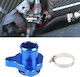 Car Water Hose Joint Adapter Clamps 11537541992 BMW 335i Blue