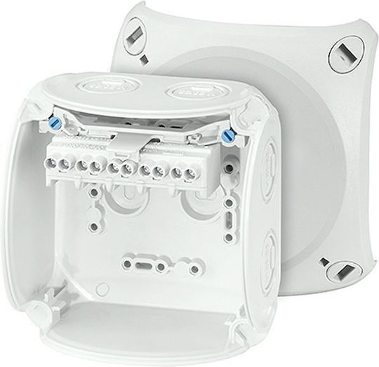 Hensel Surface Mounted Electrical Box Watertight IP65 in Gray Color