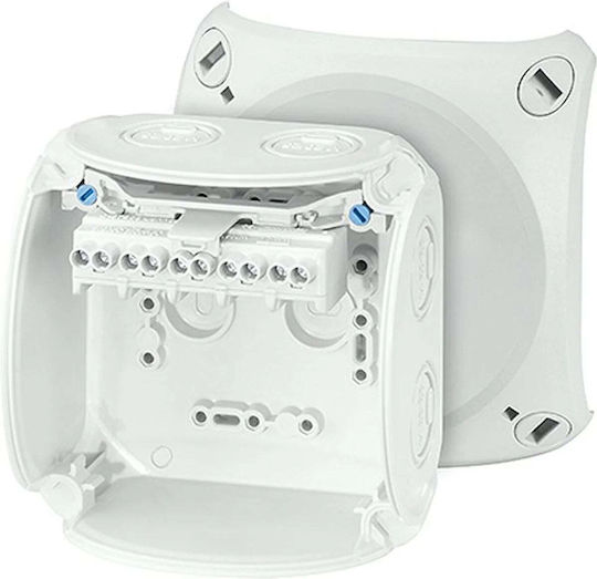 Hensel Surface Mounted Electrical Box Watertight IP65 in Gray Color