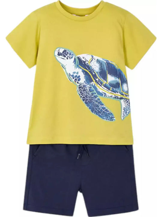 Mayoral Kinder-Set mit Shorts Sommer 2Stück Och...