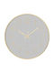 Atmosphera Silent Atmosphera Wanduhr Rot Ø30cm