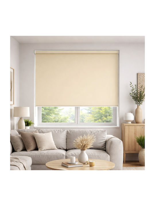 ForHome Ρόλερ Σκίασης Μερικής Συσκότισης Μπεζ Π80xΥ180εκ. GBΤ-04964