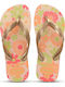 Kids' Flip Flops Gold Flores