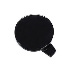 Tesla Model 3 Front Tow Hook Cover Protective Parts Black Tesla Model 3 Front Tow Hook Cover Protective Parts Black