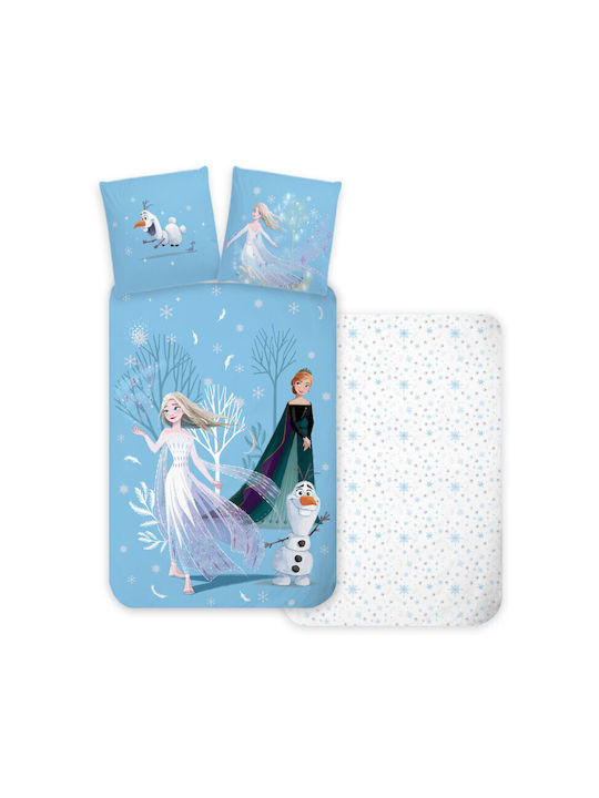 Disney Frozen Snowing Day Set Kids Duvet Cover ...
