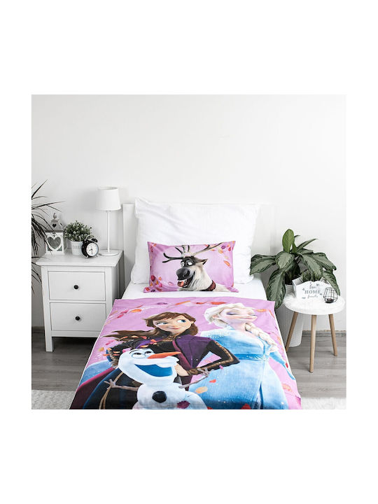 Disney Frozen Wind Set Kinderbettbezug Einzel m...