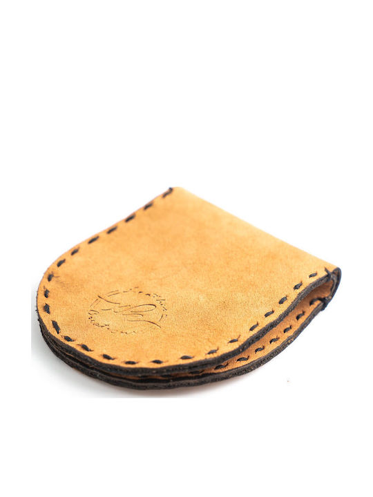 Leather Creations XK Men's Wallet Coins Beige