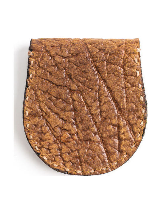 Leather Creations XK Men's Wallet Coins Brown