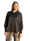 Women's Long Sleeve Shirt Black