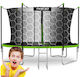 NEO Sport Trampolin Draußen mit Netz & Leiter