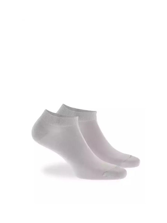 Sneaker Sock Bamboo White