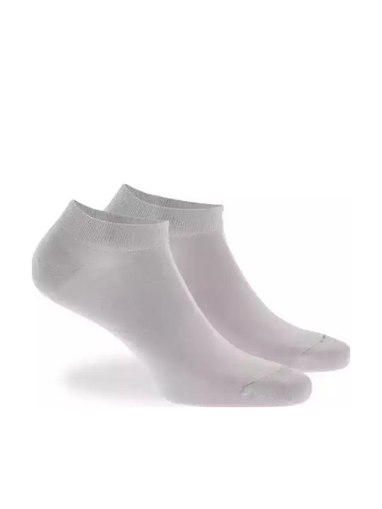 Sneaker Κάλτσα Bamboo Λευκή