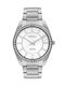 Perfect Damen Uhr mit Silber Metallarmband