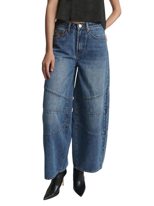 Γυναικείο Jean Παντελόνι Dirty Blue