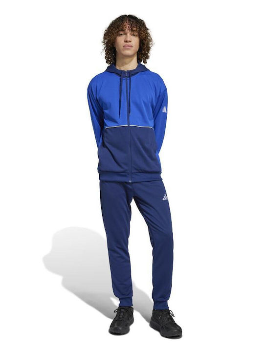 adidas Doubleknit Σετ Φόρμας Μπλε