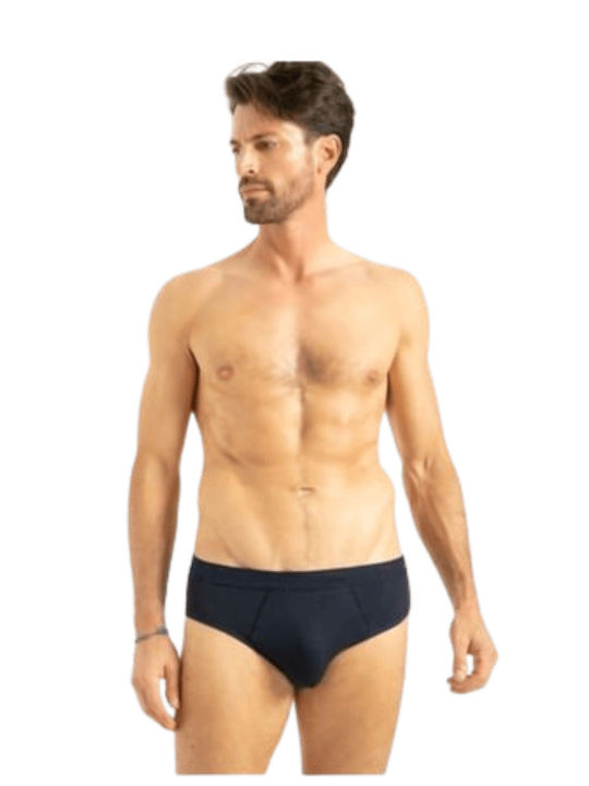 Kal-tsa Men's Slip Black