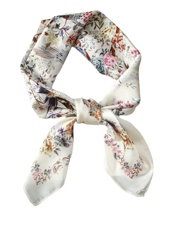 Intimonna Women's Scarf White