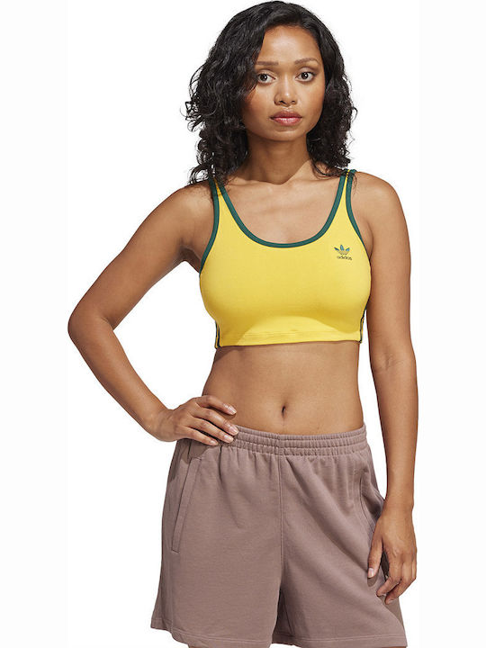 Originals Women's Bra without Padding Yellow