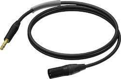 Procab XLR De Sex Masculin - 3,5 Mm Male 1,5m PRA724/1.5