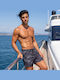 Men's Swimwear Shorts Gray