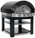 Empero Cuptor de Pizza Pe gaz 36kW Black