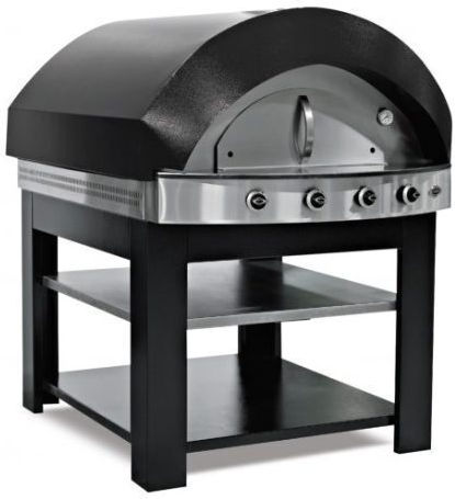 Empero Cuptor de Pizza Pe gaz 36kW Black