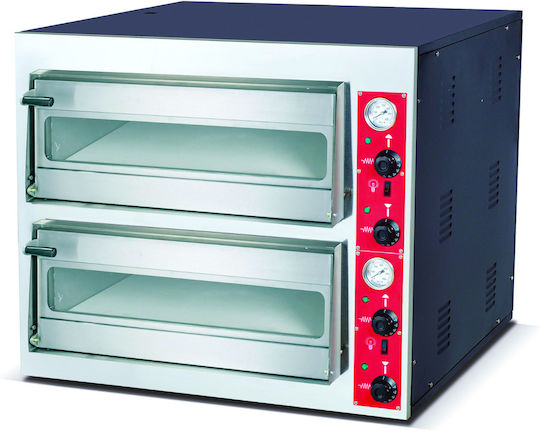Karamco Ot662 Електрически Пица Фурн с Огнена Тухла 8.4kW 72.3x71x75см