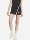 Performance Essentials Colorpop Cotton Skort Damen Rock-Shorts Color-pop