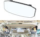 Shunwei Sd-2414 Antibeschlag-Autospiegel Größe 244 x 90 mm
